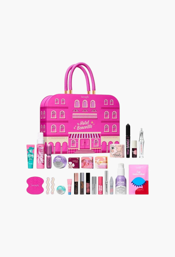Benefit Hotel Beneville 24-Day Makeup Advent Calendar