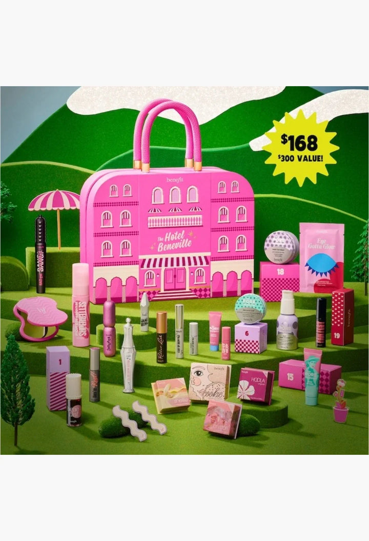Benefit Hotel Beneville 24-Day Makeup Advent Calendar