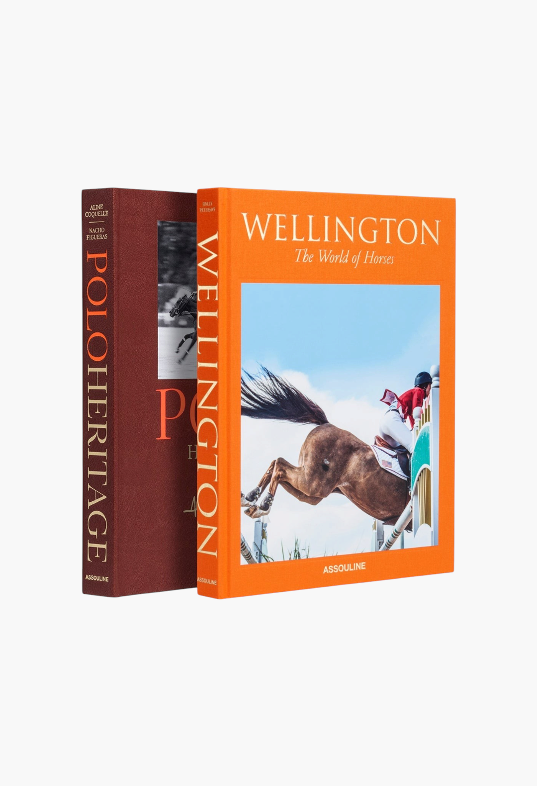 ASSOULINE Wellington: The World of Horses