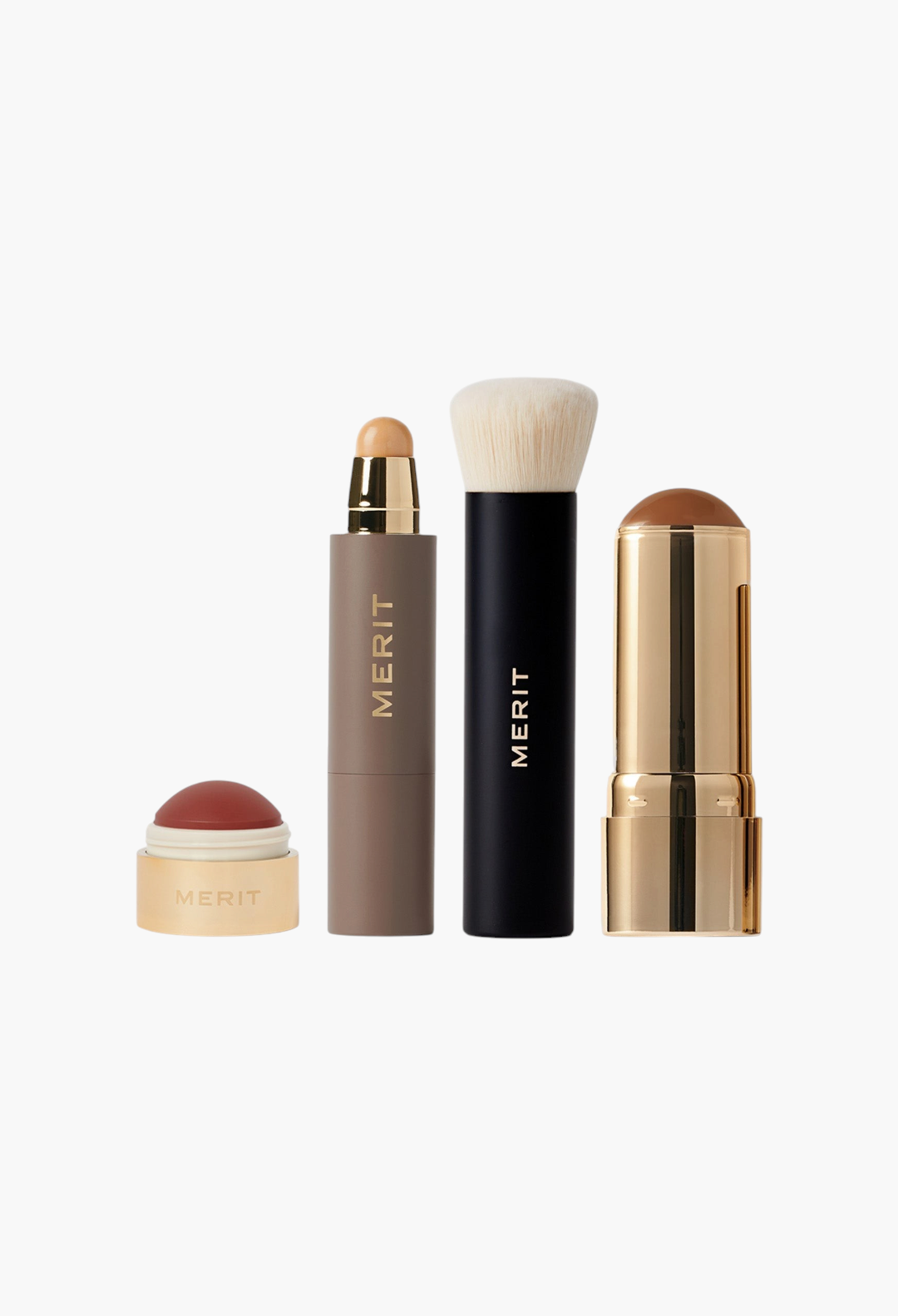 MERIT Beauty The Intro Set