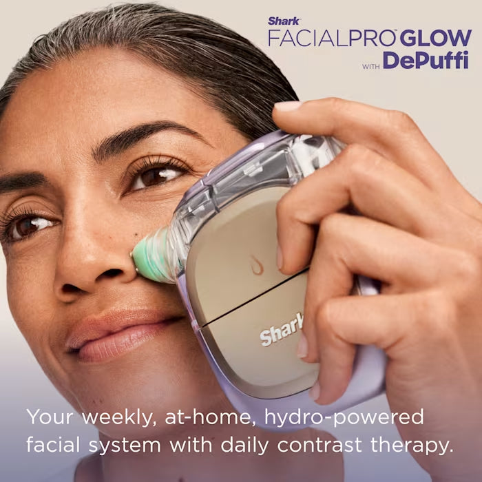 Shark™ Facialpro™ Glow At Home Hydro-Powered Facial System - GLAM MODA