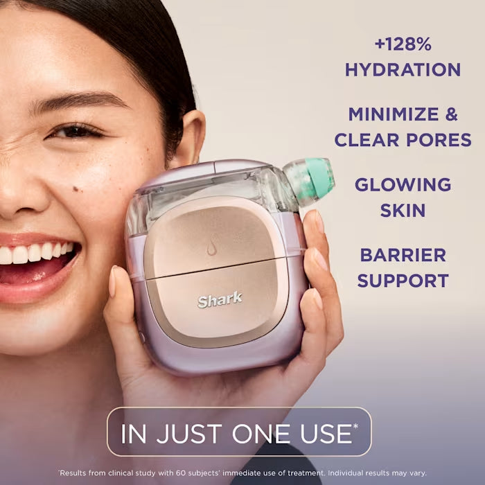 Shark™ Facialpro™ Glow At Home Hydro-Powered Facial System - GLAM MODA