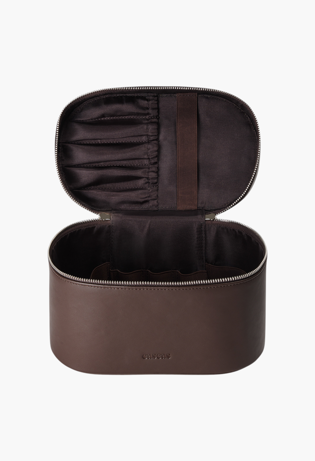 CASCAS Vanity Case Espresso