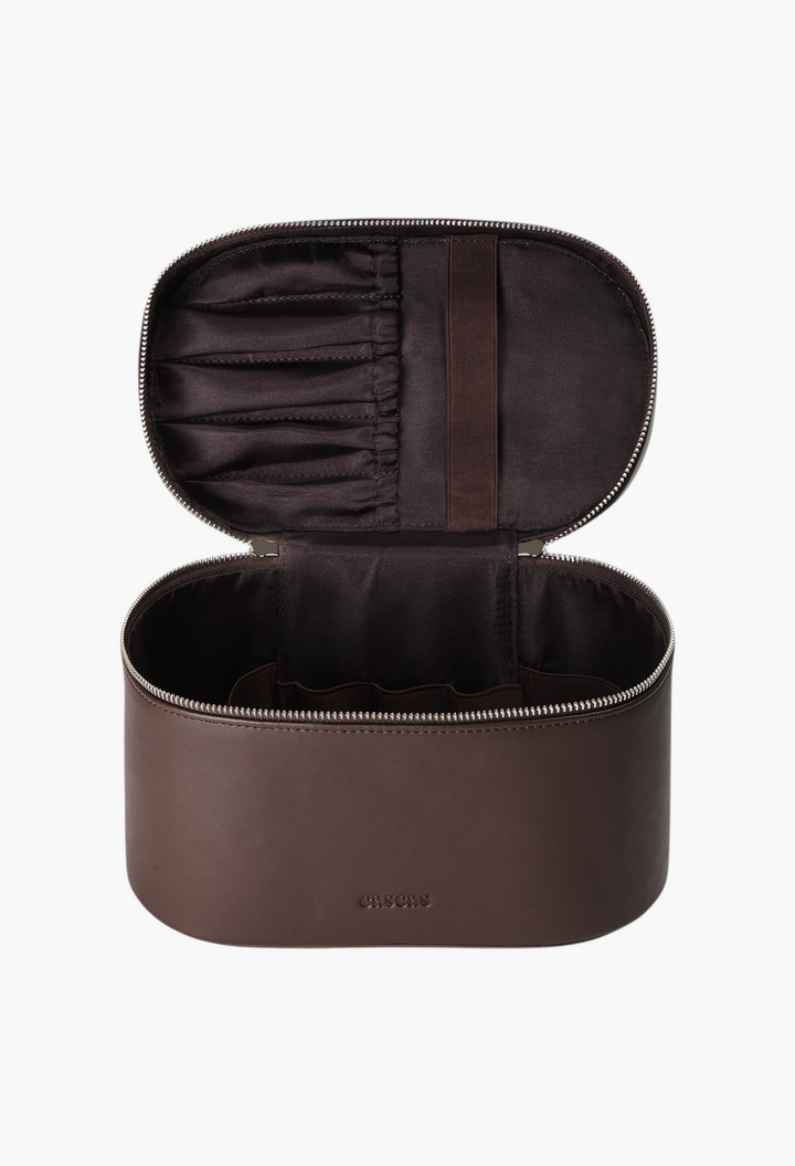 CASCAS Vanity Case Espresso
