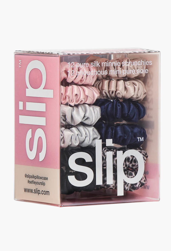Silk Minnie Scrunchies - Classic - GLAM MODA