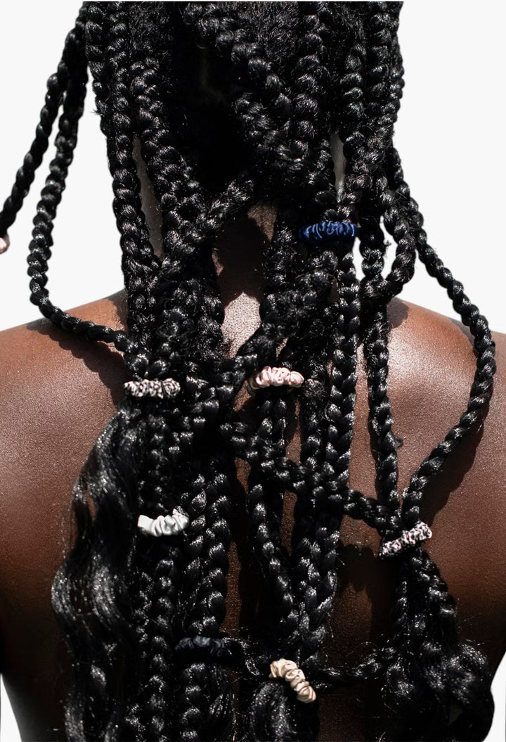 Silk Minnie Scrunchies - Classic - GLAM MODA