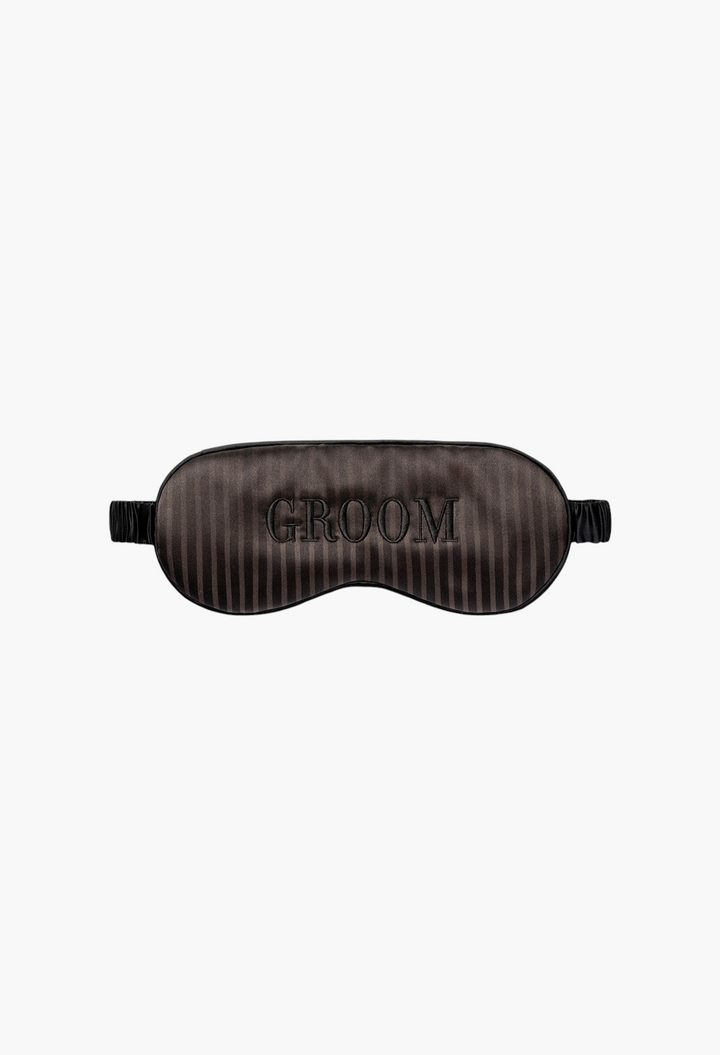 Slip SLEEP MASK - GROOM