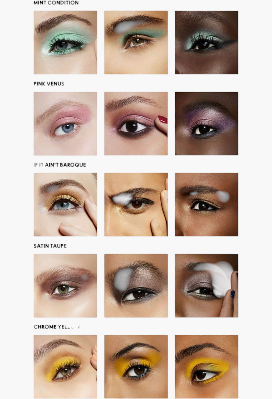 Small Eye Shadow - GLAM MODA