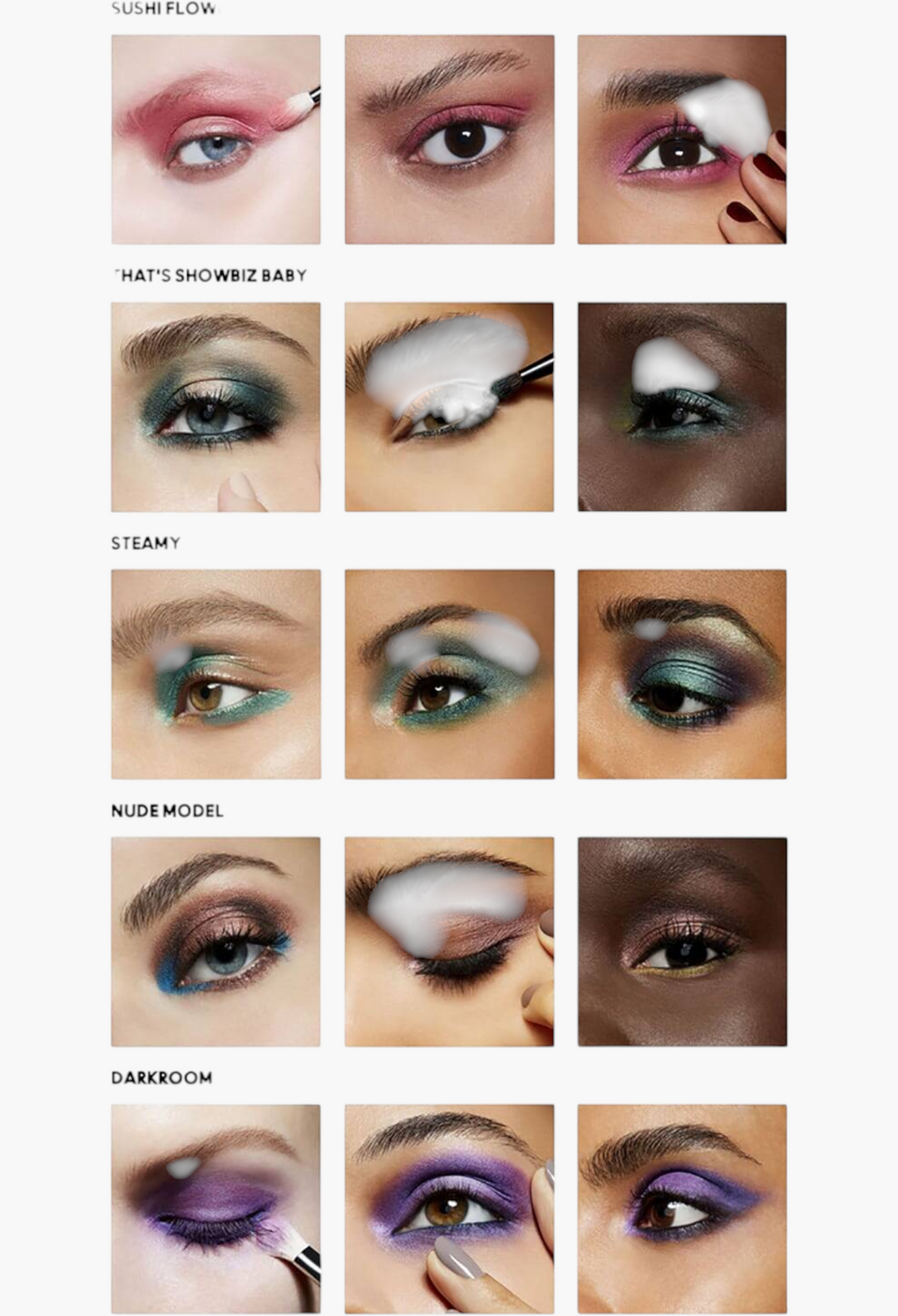 Small Eye Shadow - GLAM MODA