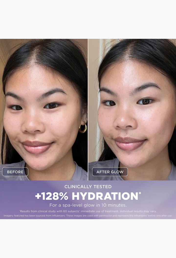 Shark Beauty FacialPro Glow + Depuff At-Home Facial in Spa Purple