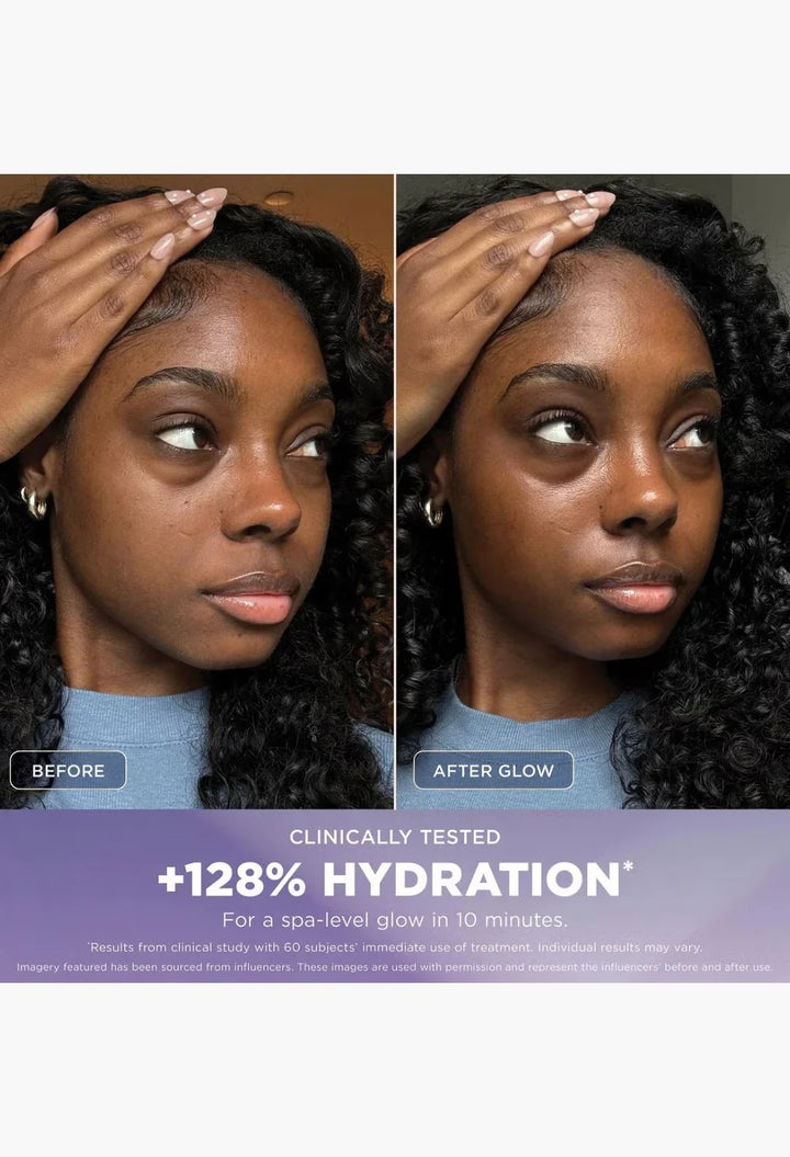Shark Beauty FacialPro Glow + Depuff At-Home Facial in Spa Purple