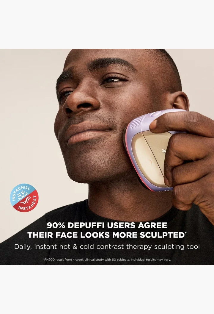 Shark Beauty FacialPro Glow + Depuff At-Home Facial in Spa Purple