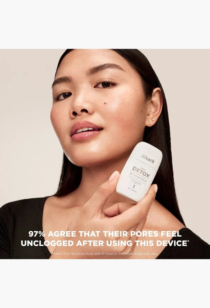 Shark Beauty FacialPro Glow + Depuff At-Home Facial in Spa Purple