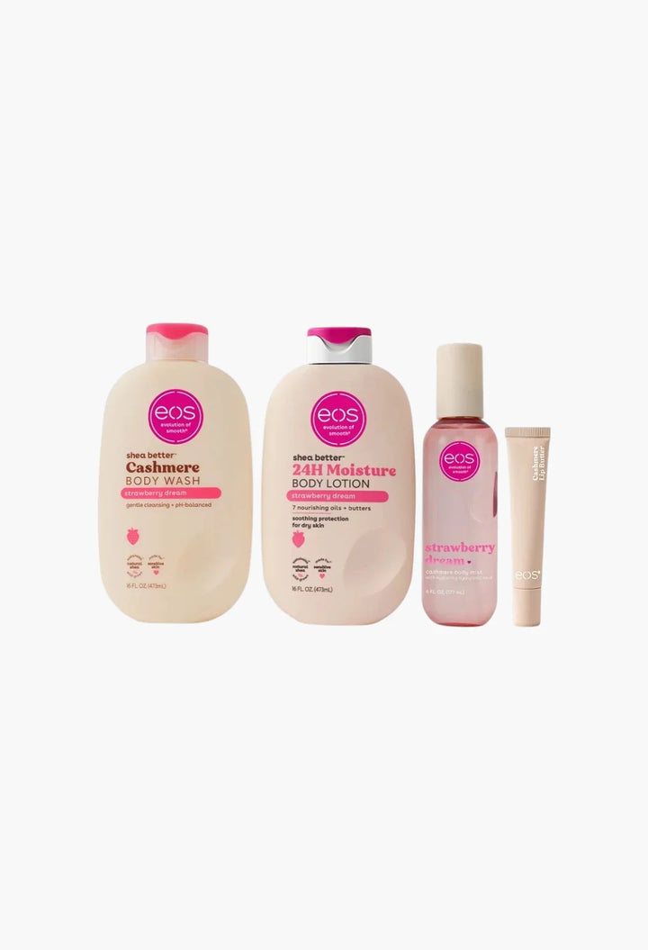 Complete Routine Bundle in Strawberry Dream scent