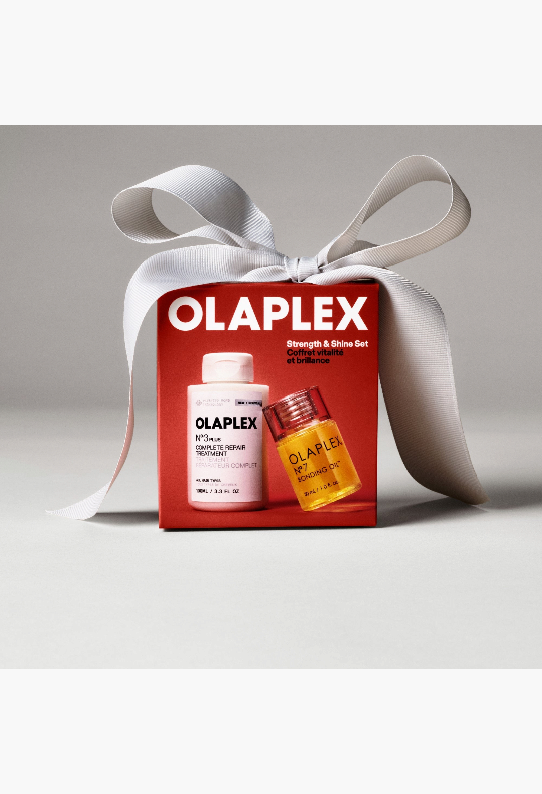 OLAPLEX STRENGTH & SHINE SET