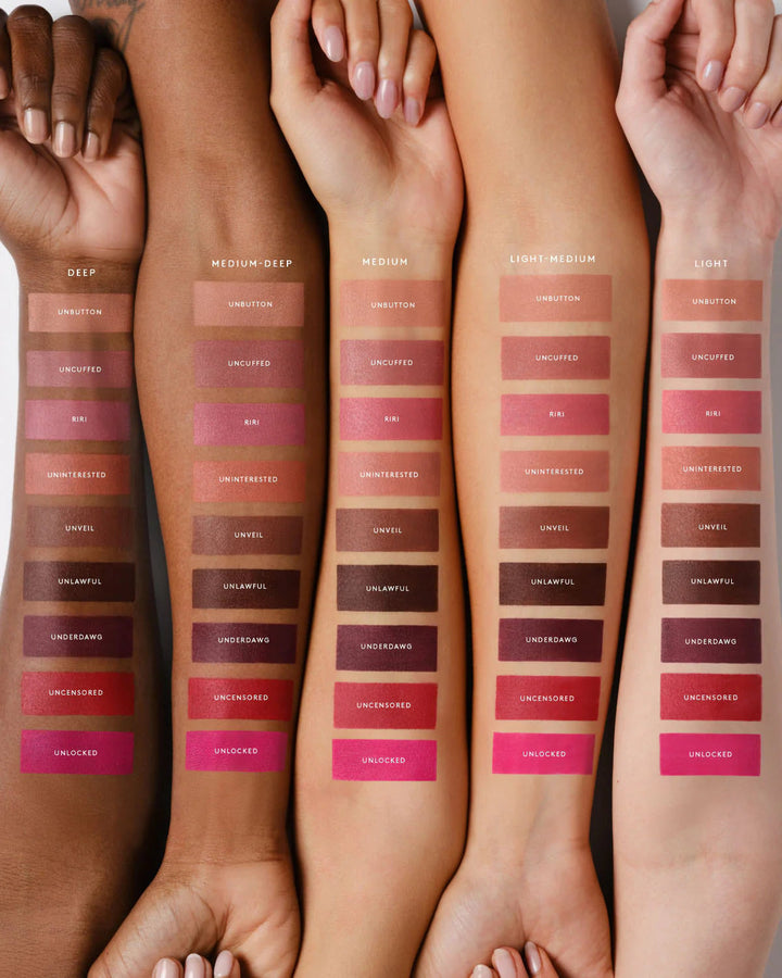 Stunna Lip Paint Longwear Fluid Lip Color - GLAM MODA