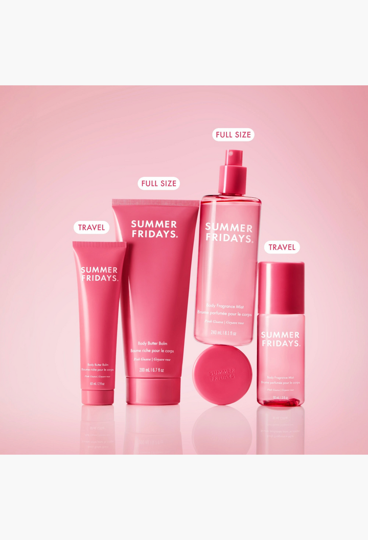 Summer Fridays BODY FRAGRANCE MIST PINK GUAVA