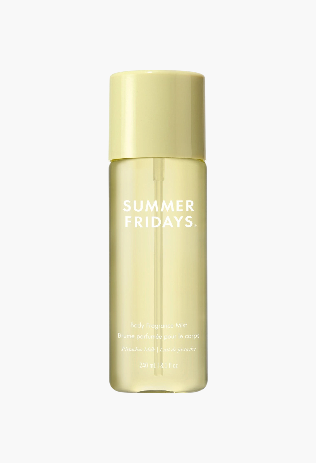 Summer Fridays BODY FRAGRANCE MIST PISTACHIO MILK