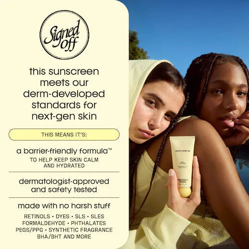 Sunny Side Up Hydrating Mineral Sunscreen, Broad Spectrum Protection SPF 30 PA+++ - GLAM MODA