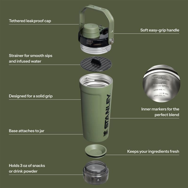 The Activate Shaker Bottle | 20 OZ - GLAM MODA