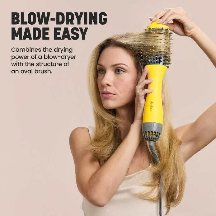 The Double Shot Blow-Dryer Brush - GLAM MODA