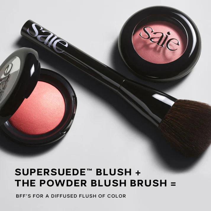 The Powder Blush Brush Made for Supersuede™ Blush - GLAM MODA