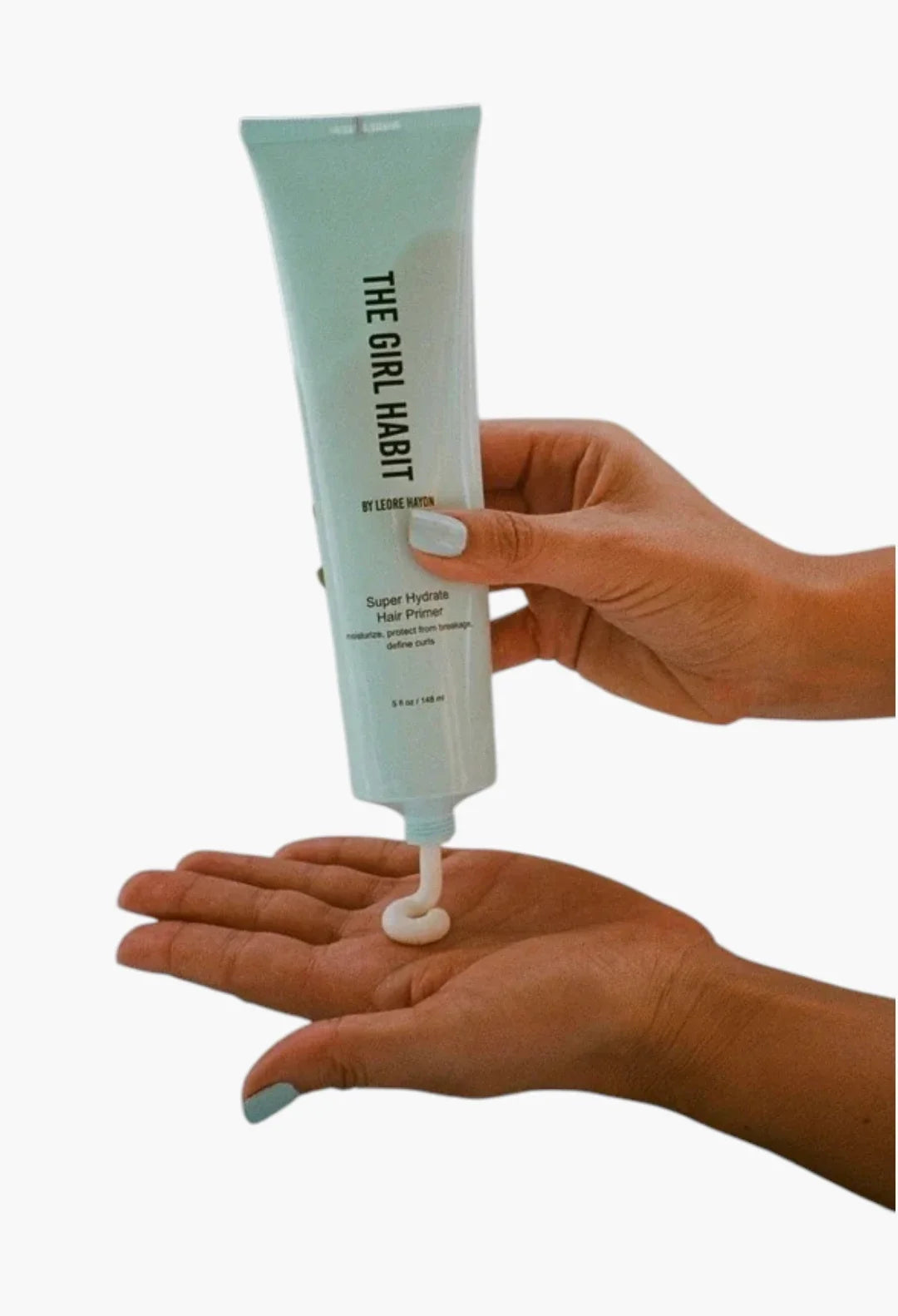 The Girl Habit Super Hydrate Hair Primer bottle