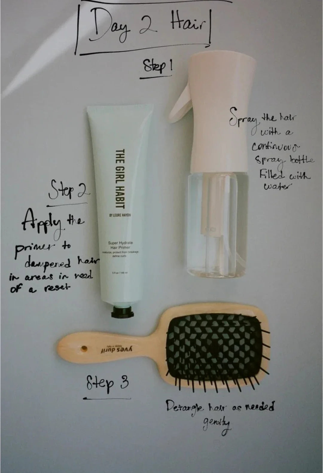 The Girl Habit Super Hydrate Hair Primer