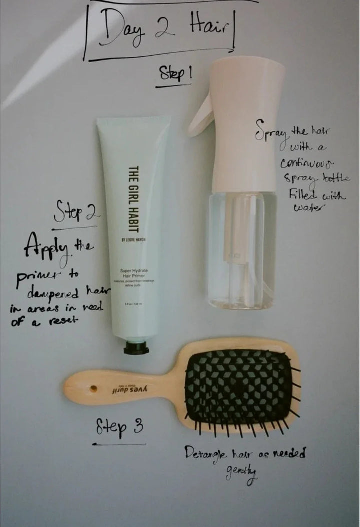 The Girl Habit Super Hydrate Hair Primer