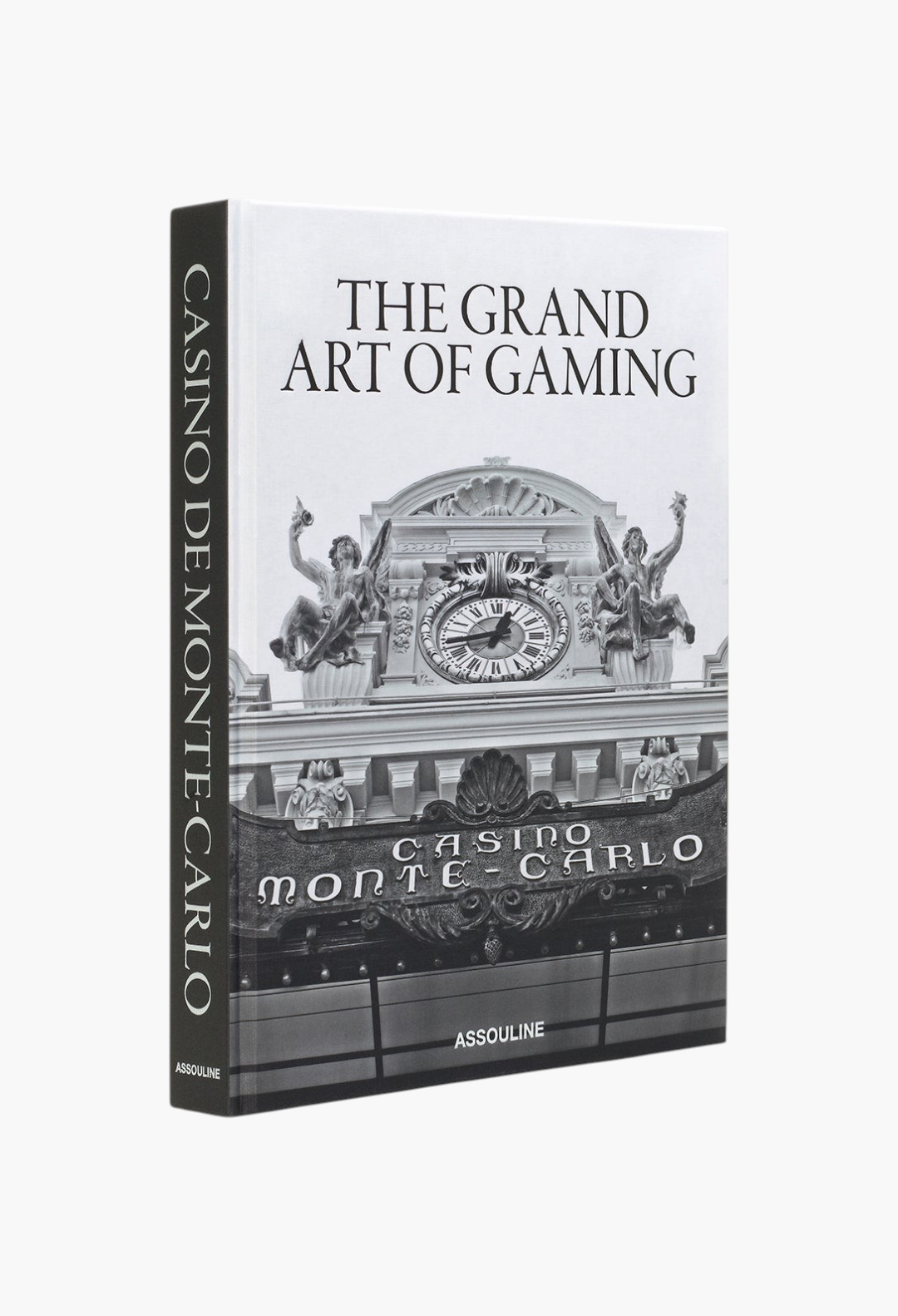 ASSOULINE Casino Monte-Carlo: The Grand Art of Gaming
