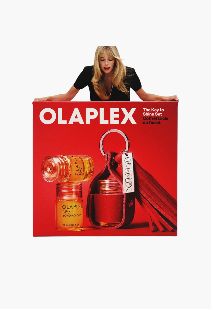 OLAPLEX THE KEY TO SHINE SET