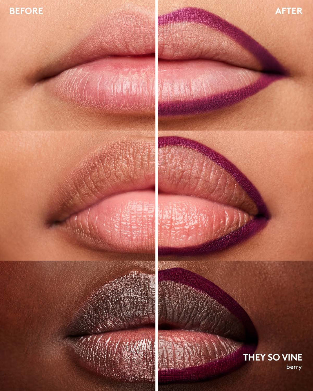 They so Vine - Trace'd Out Pencil Lip Liner - GLAM MODA