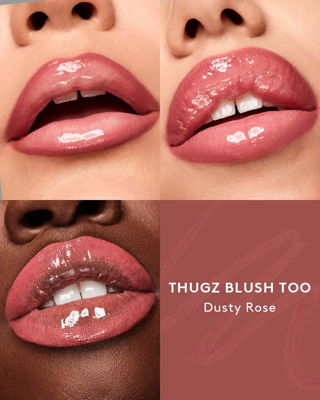 Thugz Blush Too - Trace'd Out Pencil Lip Liner - GLAM MODA