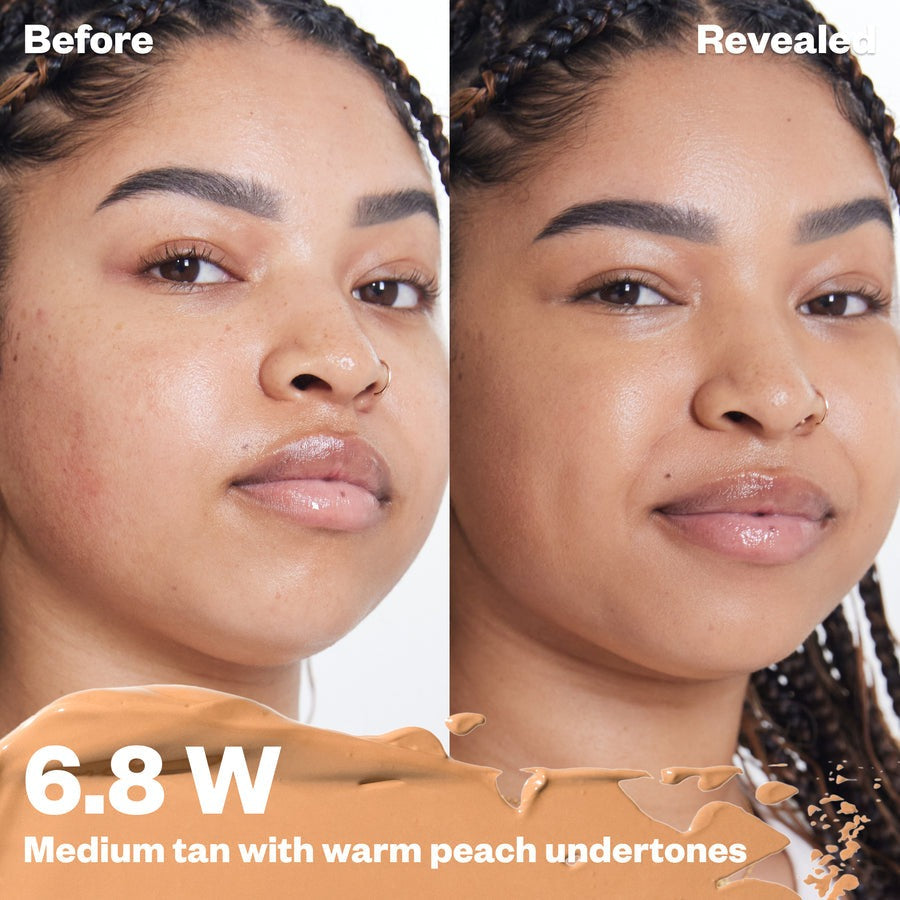 Tone 6.8 W - Revealer Concealer Super Creamy + Brightening Concealer - GLAM MODA