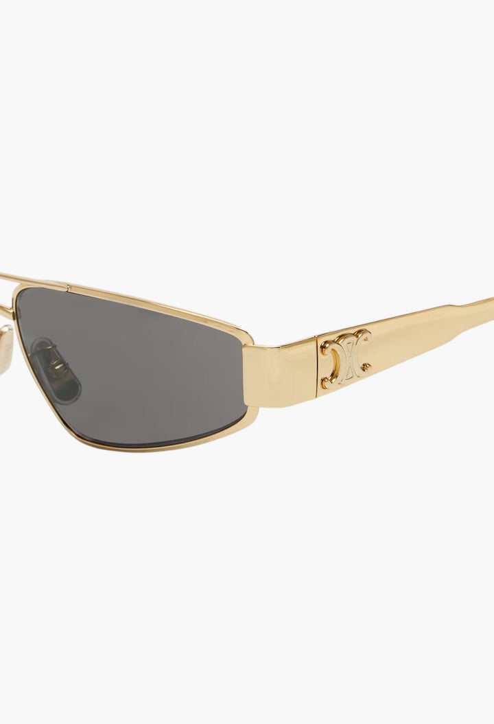Triomphe Metal 05 Aviator Sunglasses - GLAM MODA