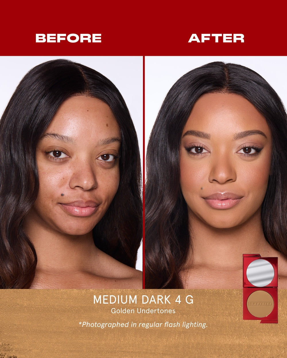 Turn Up The Base Versatile Powder Foundation - GLAM MODA