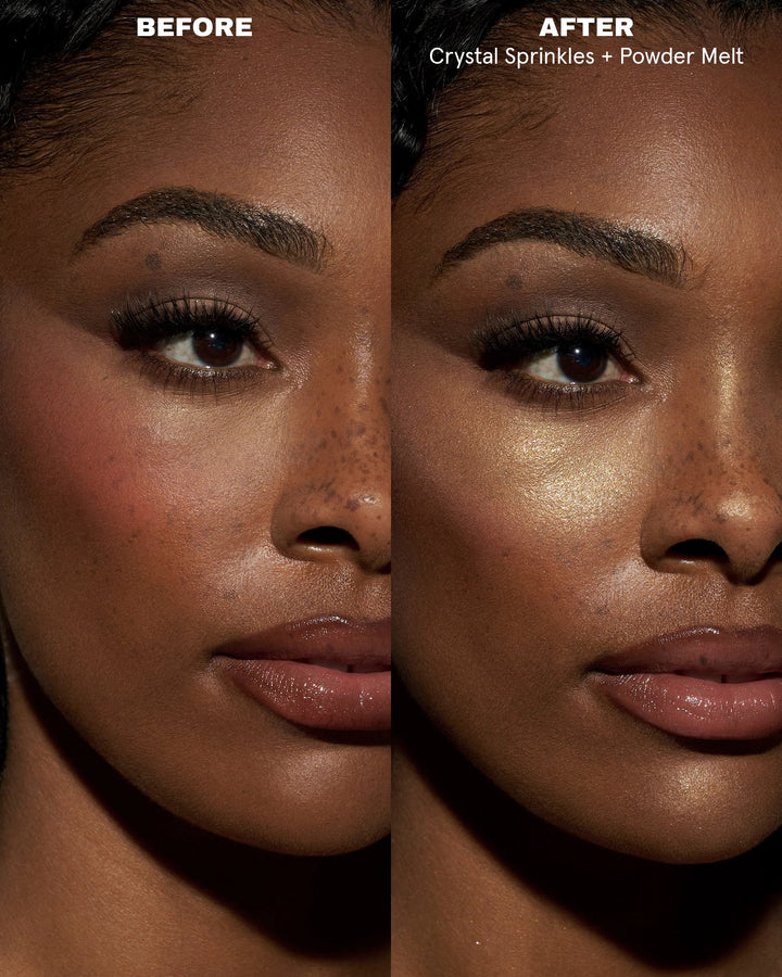 Blurring Setting Powder Crystal Sprinkles