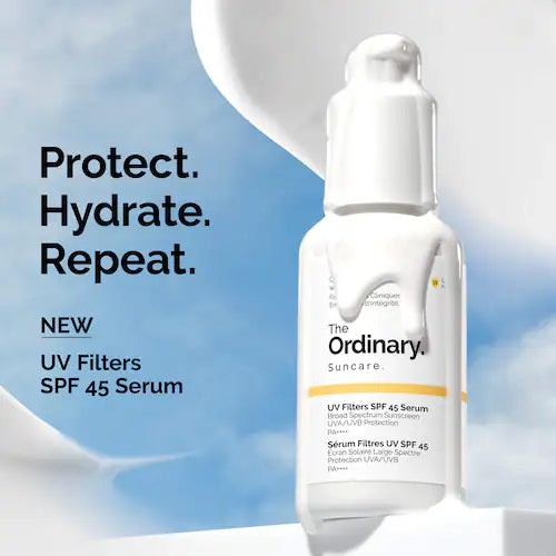 UV Filters SPF 45 Serum Sunscreen PA++++ - GLAM MODA