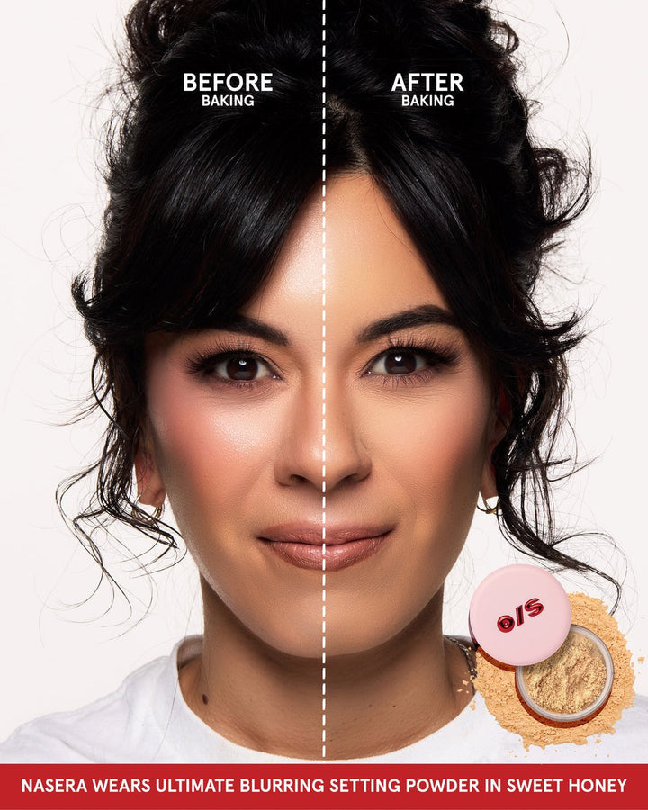 Ultimate Blurring Setting Powder Full-Sized - GLAM MODA