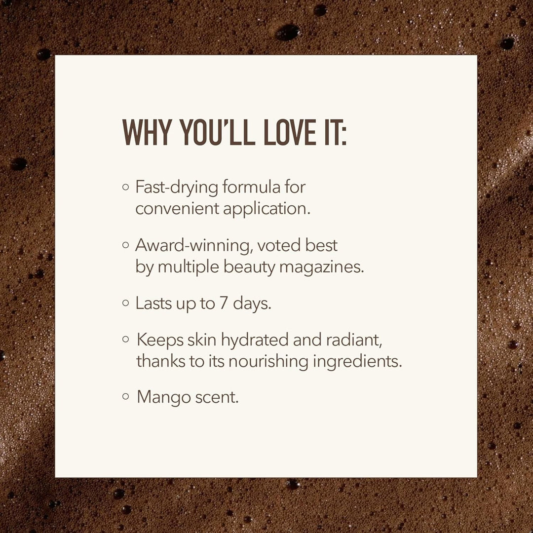 Ultra Dark - Self Tanning Mousse - GLAM MODA