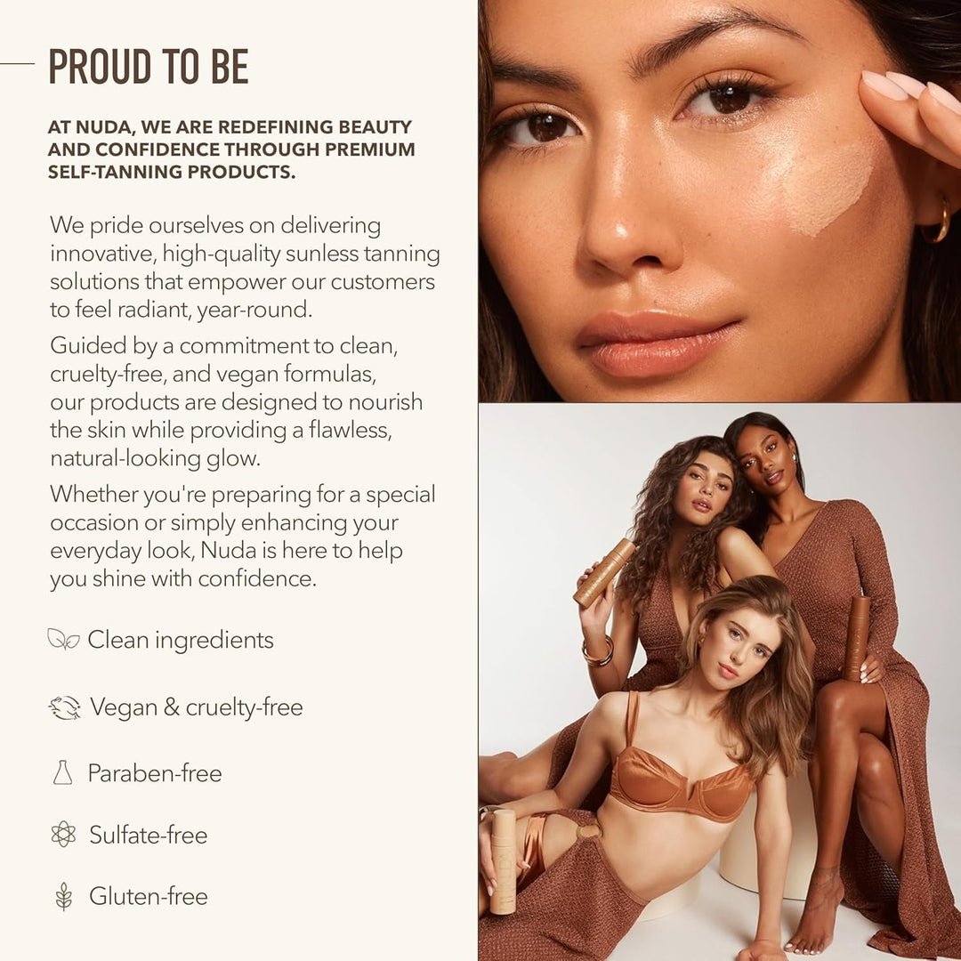 Ultra Dark - Self Tanning Mousse - GLAM MODA