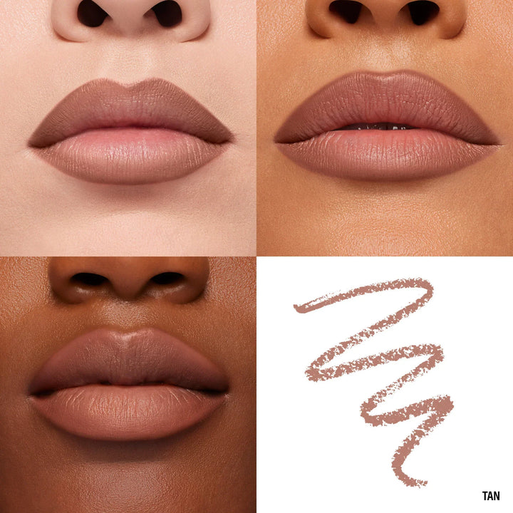 Ultra Suede Sculpting Lip Pencil - GLAM MODA