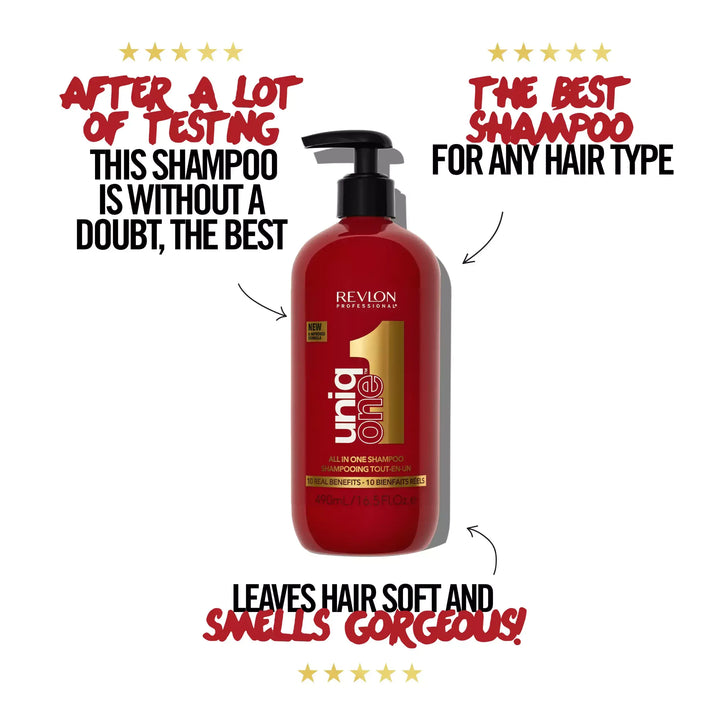 Uniqone All In One Shampoo - GLAM MODA