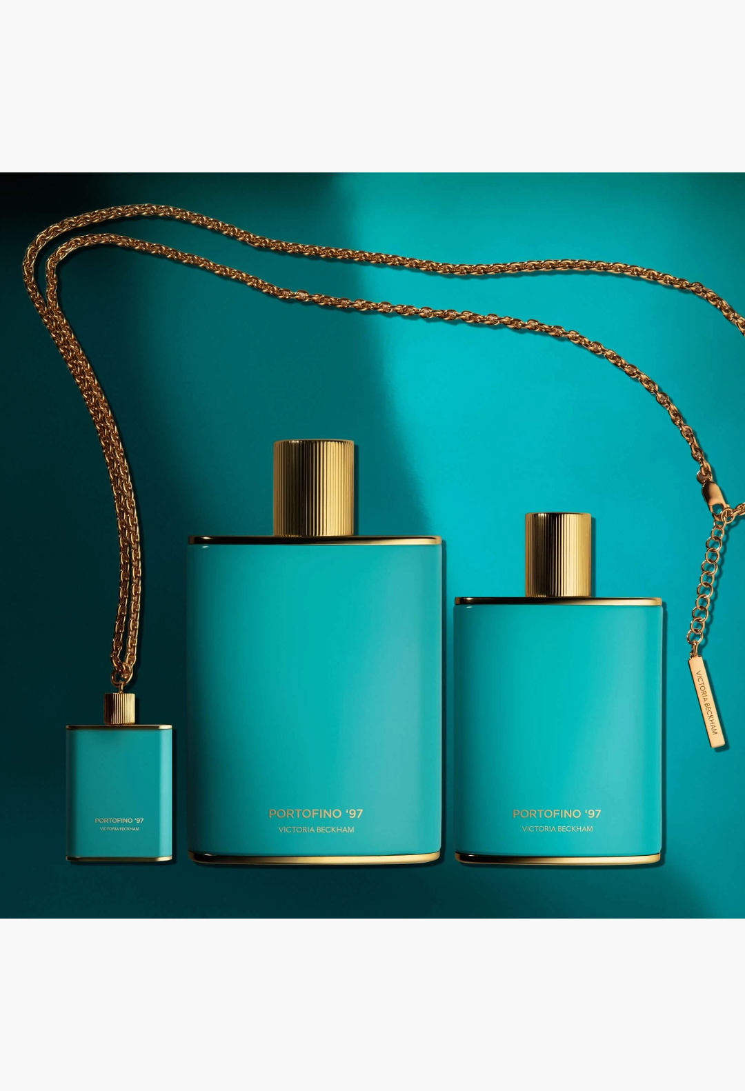 Victoria Beckham Beauty Portofino '97 Golden Shimmer Body Oil