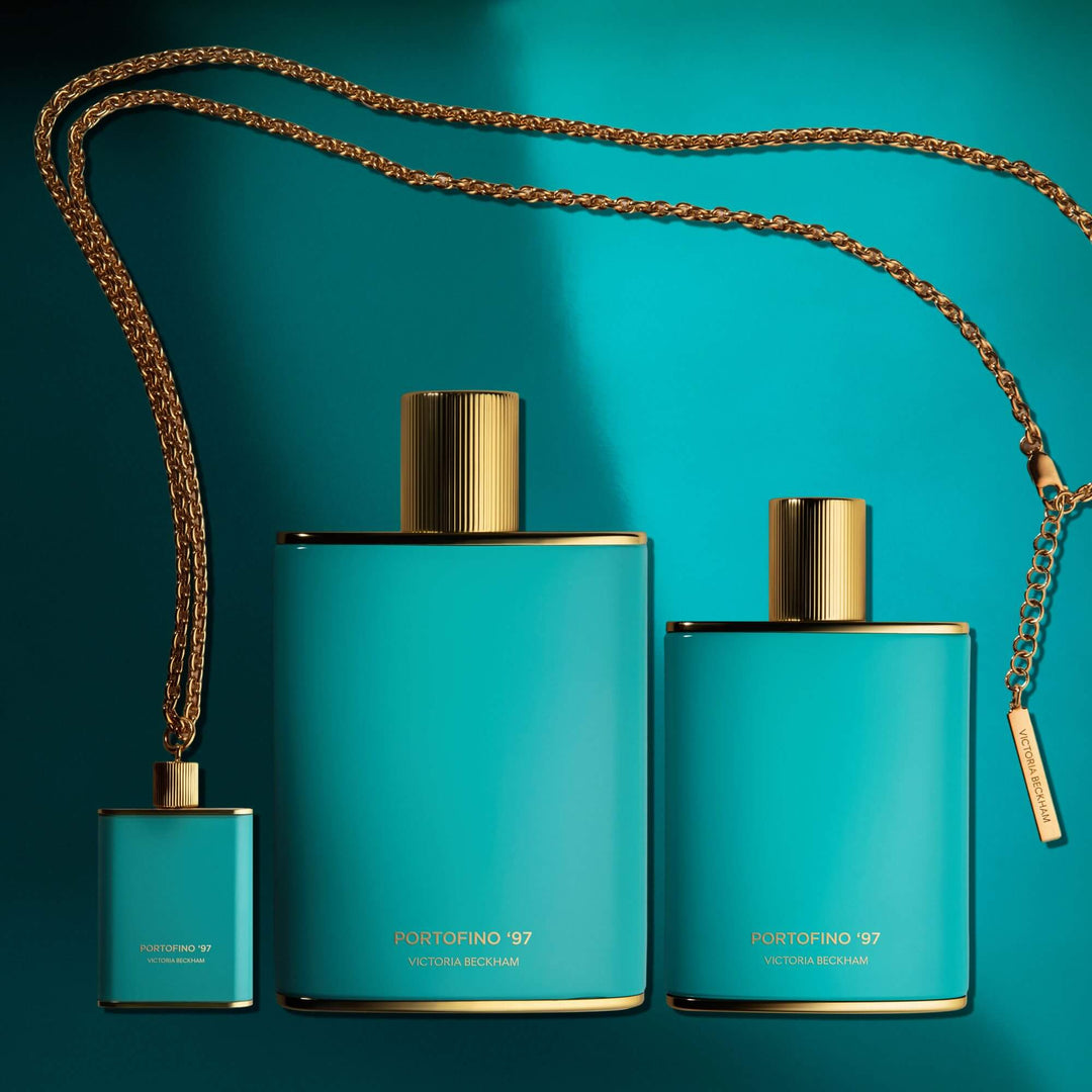 Victoria Beckham Beauty Portofino '97 Golden Shimmer Body Oil