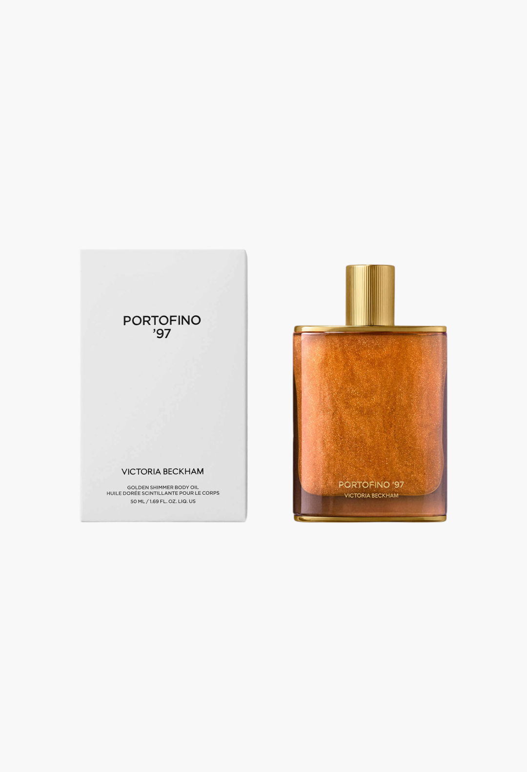 Victoria Beckham Beauty Portofino '97 Golden Shimmer Body Oil