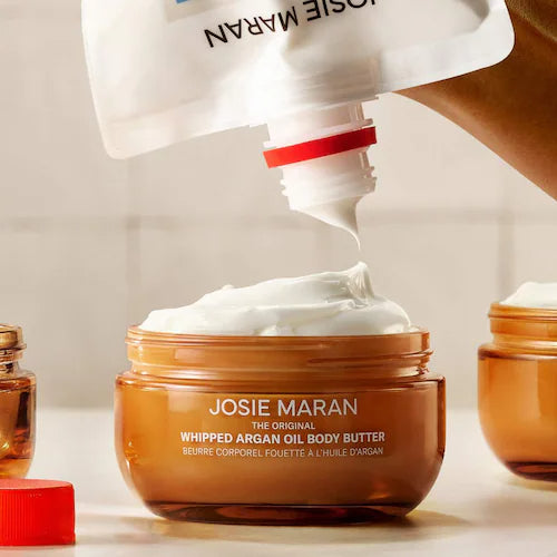 Vanilla Vibezzz - Whipped Argan Oil Refillable Firming Body Butter - GLAM MODA