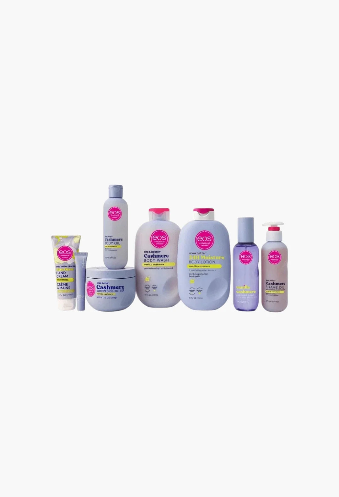 Complete Routine Bundle in Vanilla Cashmere scent