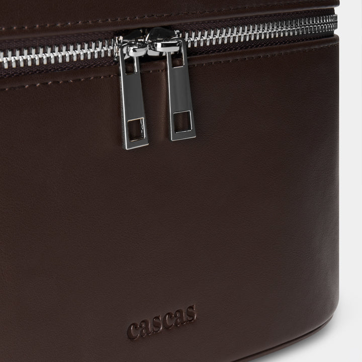 CASCAS Vanity Case Espresso
