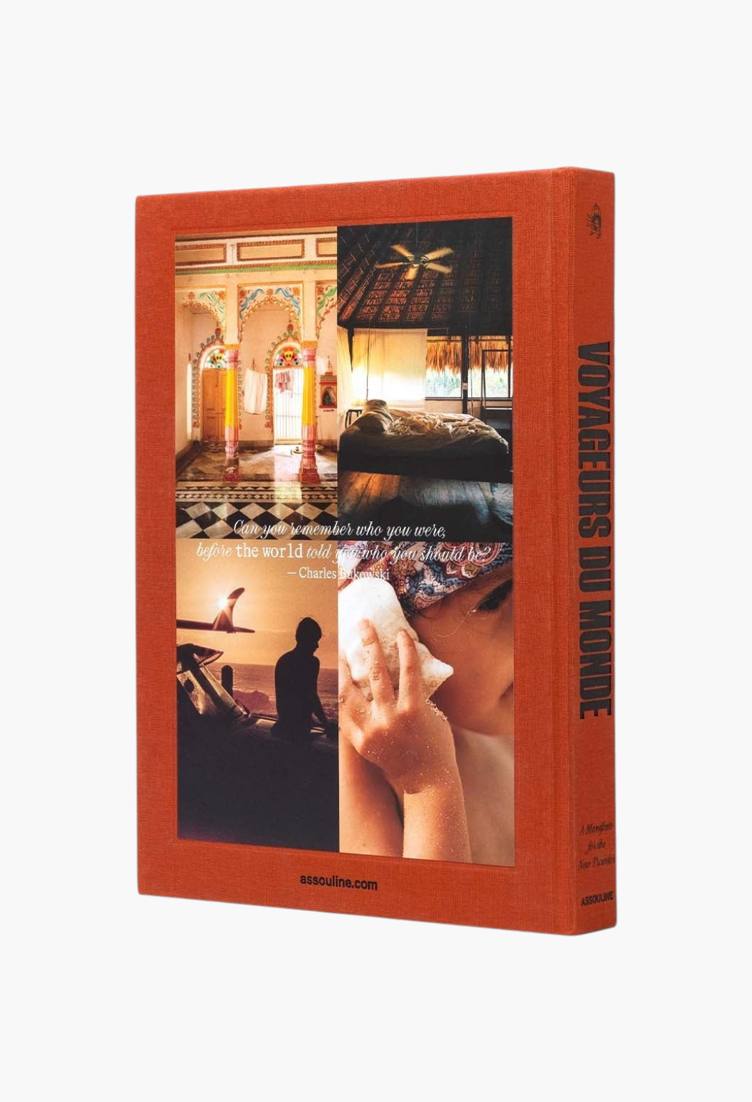 ASSOULINE Voyageurs Du Monde: A Manifesto for the New Traveler